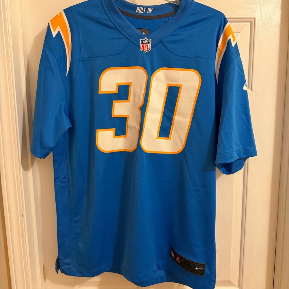 NFL Los Angeles Chargers Austin Ekeler Jersey